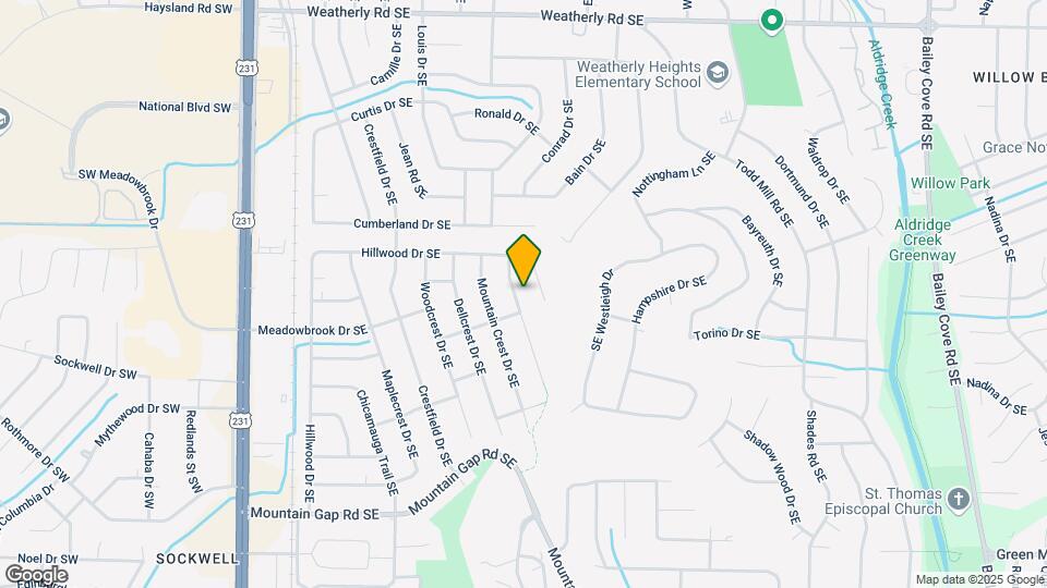 11209 Suncrest Dr SE Map and Location Details