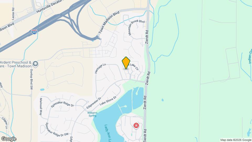 248 W Lake Cir Map and Location Details