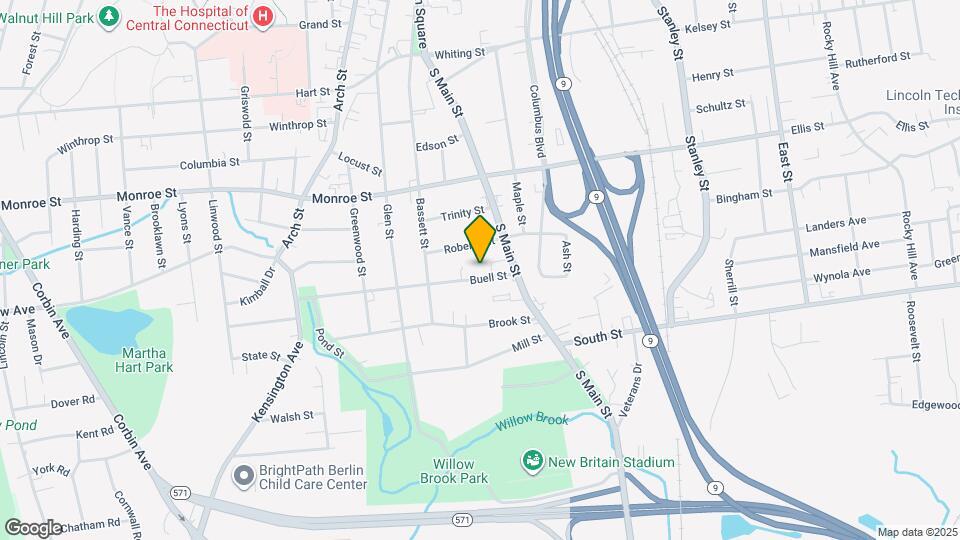 41 Buell St Map and Location Details