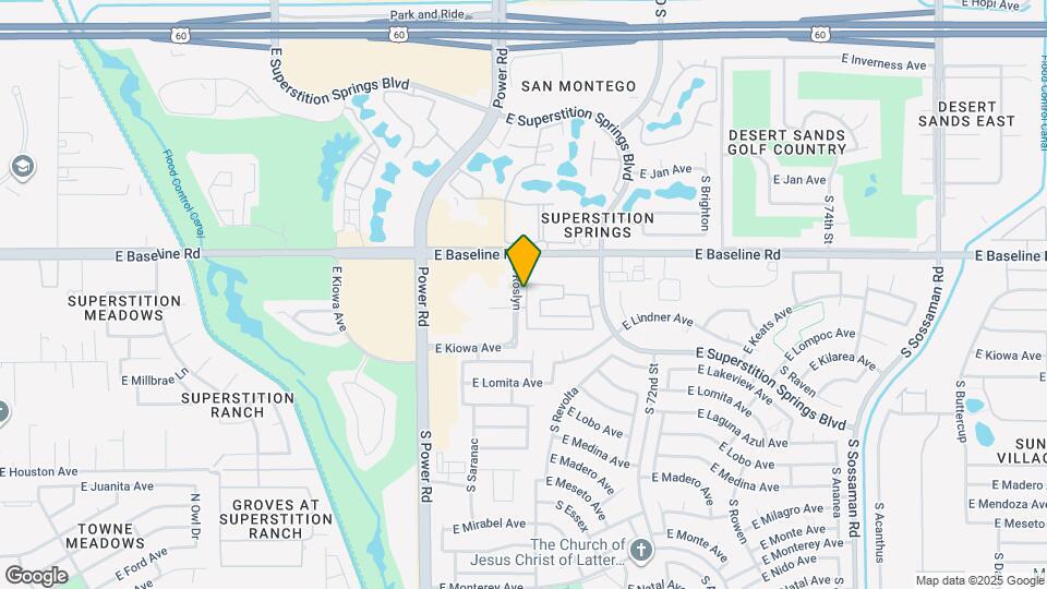 2050 S Edgewater Map and Location Details