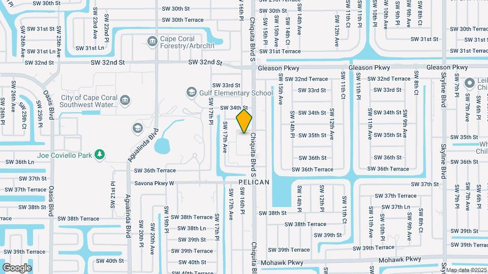 Aspire Cape Coral Map and Location Details