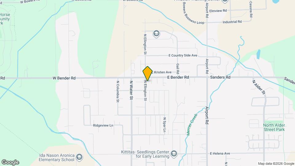 2606 N Ellington St Map and Location Details