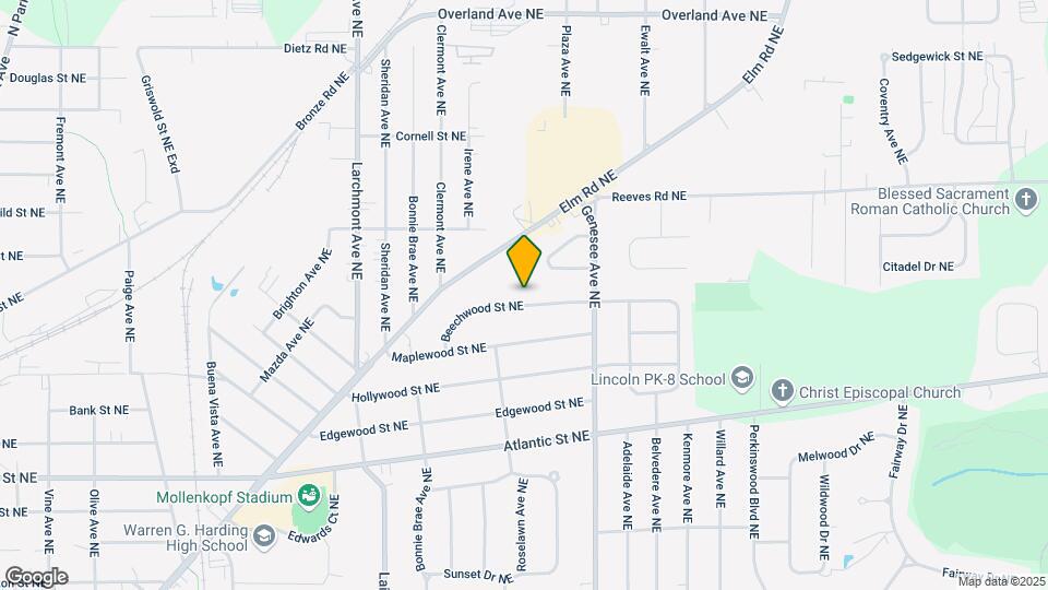 1765 Beechwood St NE Map and Location Details