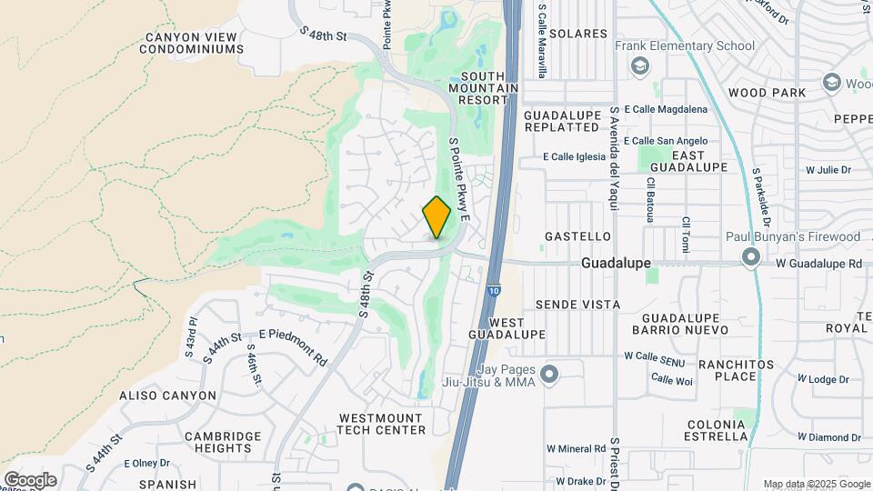8849 S 51st St Map and Location Details