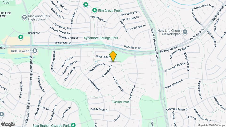 2638 Brookdale Dr Map and Location Details