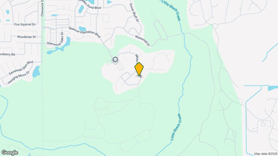 3071 White Heron Trl Map and Location Details