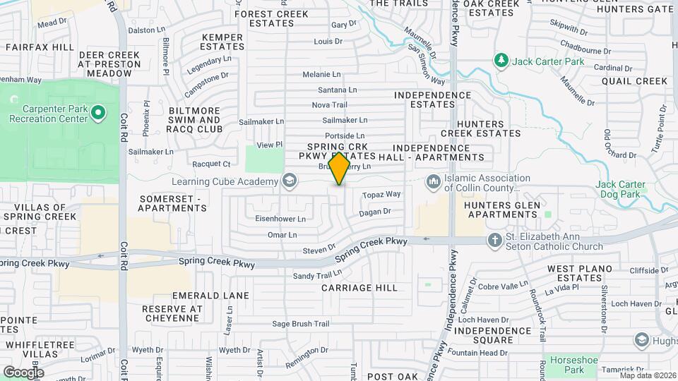 6413 Stilwell Rd Map and Location Details