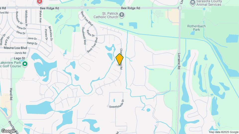 4542 Charing Cross Rd Mapa y Detalles de la Ubicación