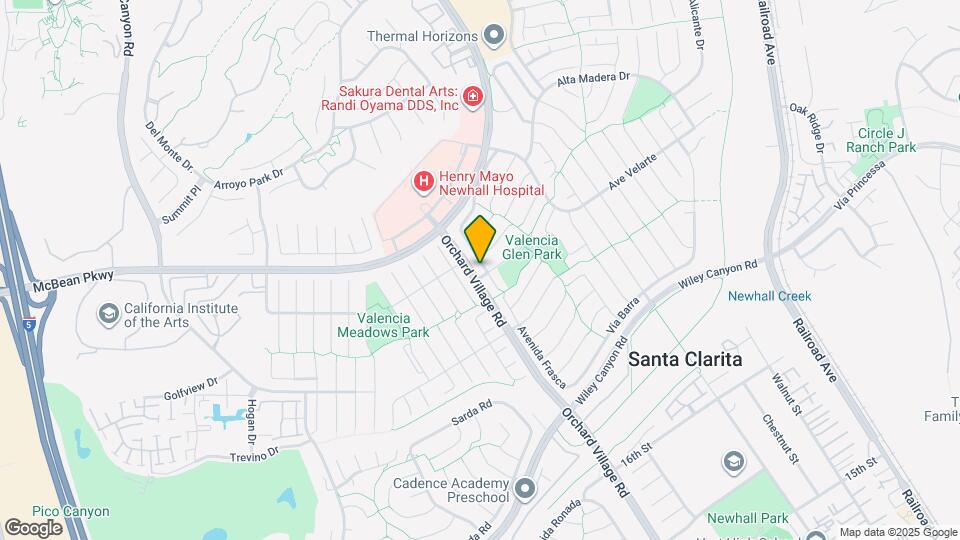 25639 Avenida Jolita Map and Location Details