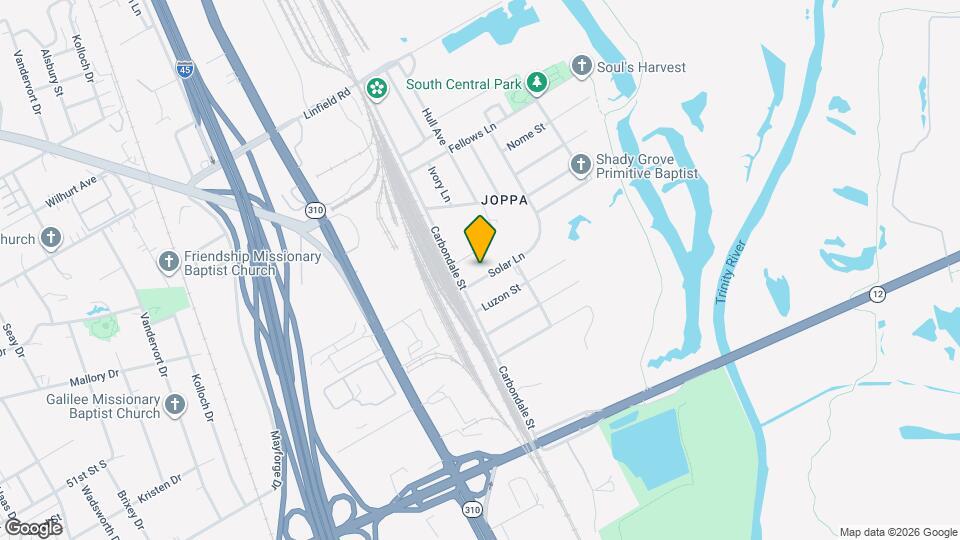 4523 Solar Ln Map and Location Details