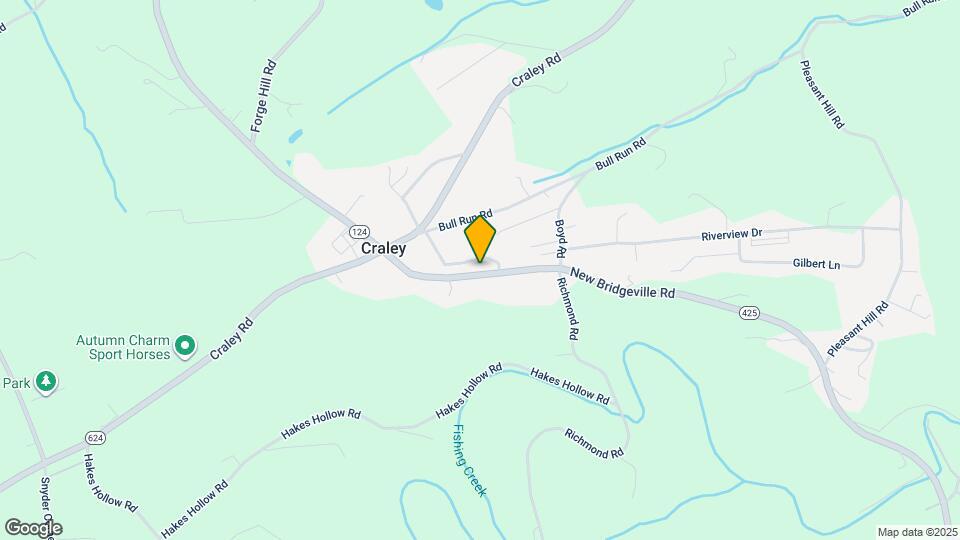 65 New Bridgeville Rd Map and Location Details