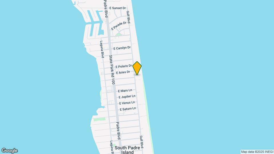 4908 Gulf Blvd Map and Location Details