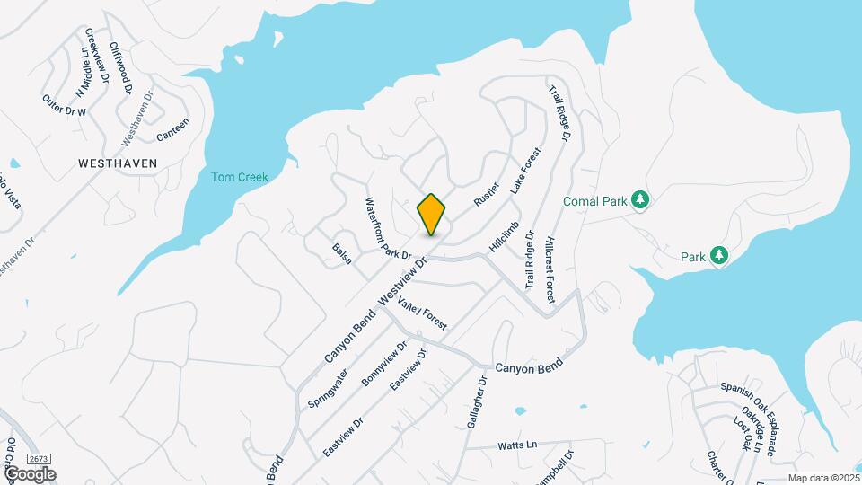 2319 Westview Dr Map and Location Details