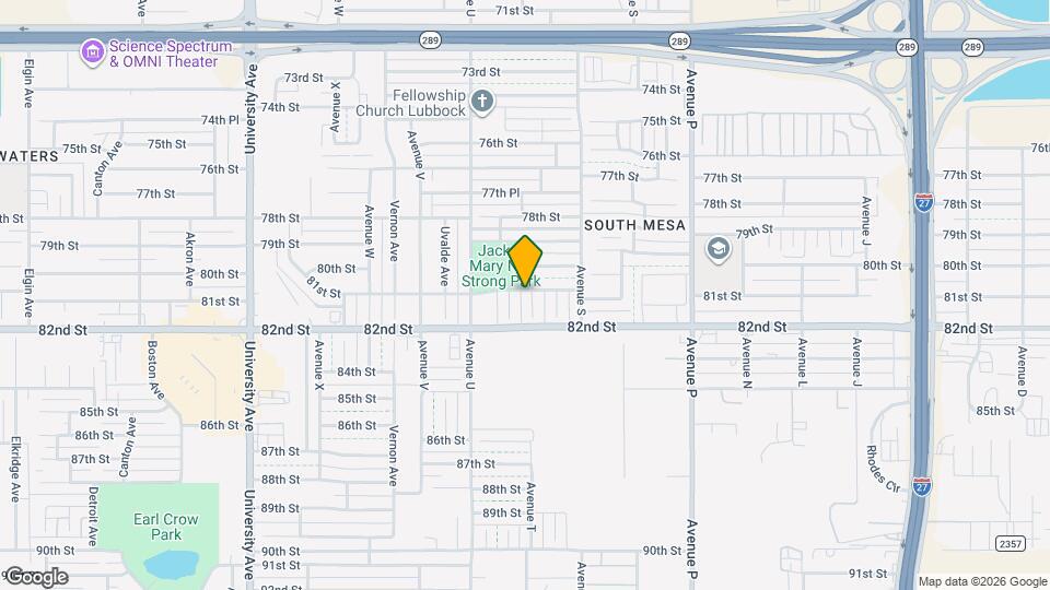 8102 Sherman Ave Map and Location Details