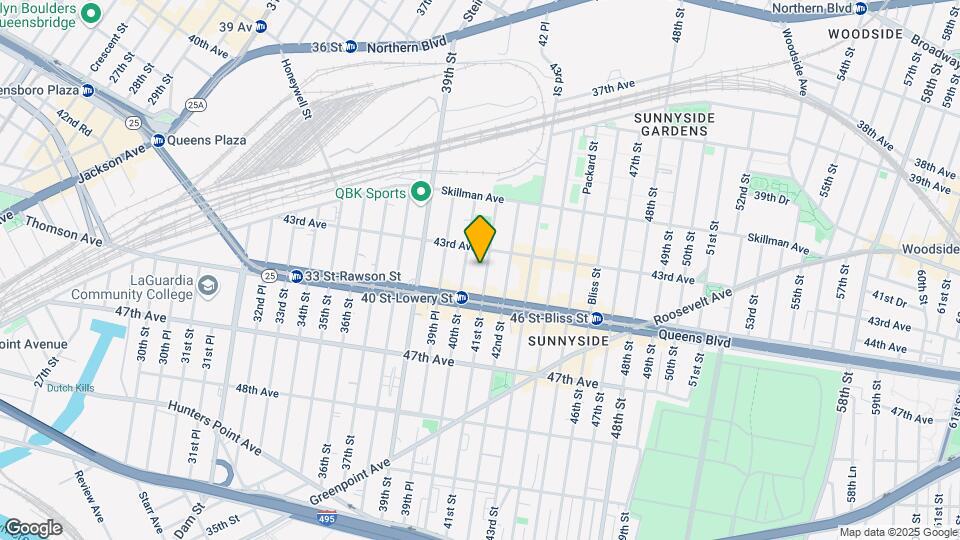 4320 41st St Map and Location Details