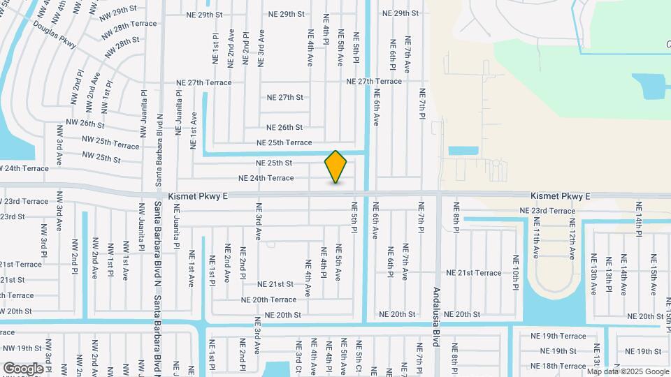 423 Kismet Pkwy E Map and Location Details