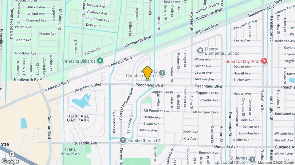 504 Rose Apple Cir Map and Location Details