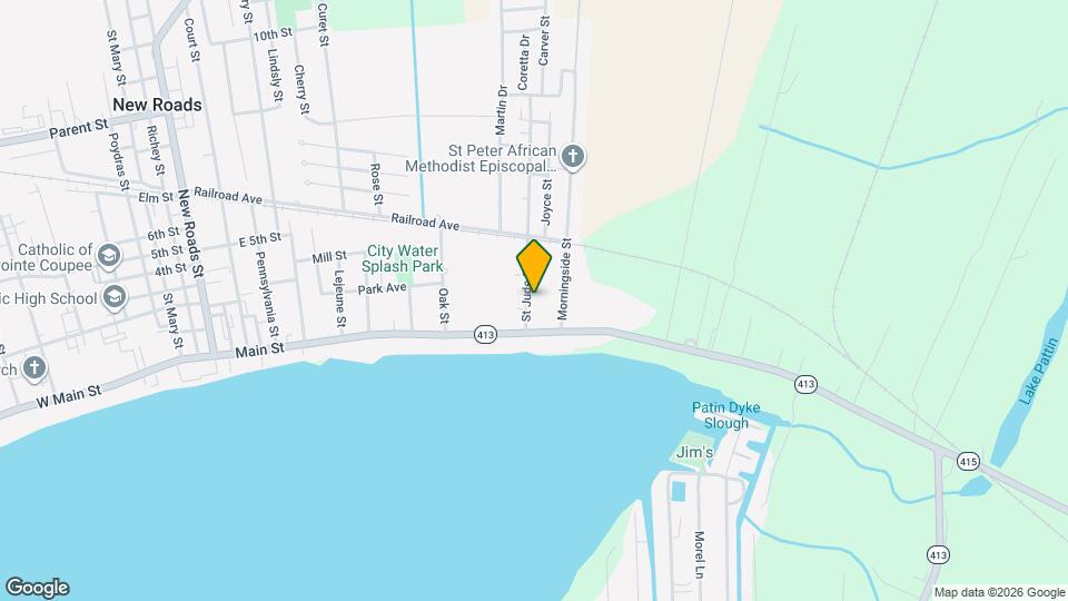 110 St Jude St Mapa y Detalles de la Ubicación