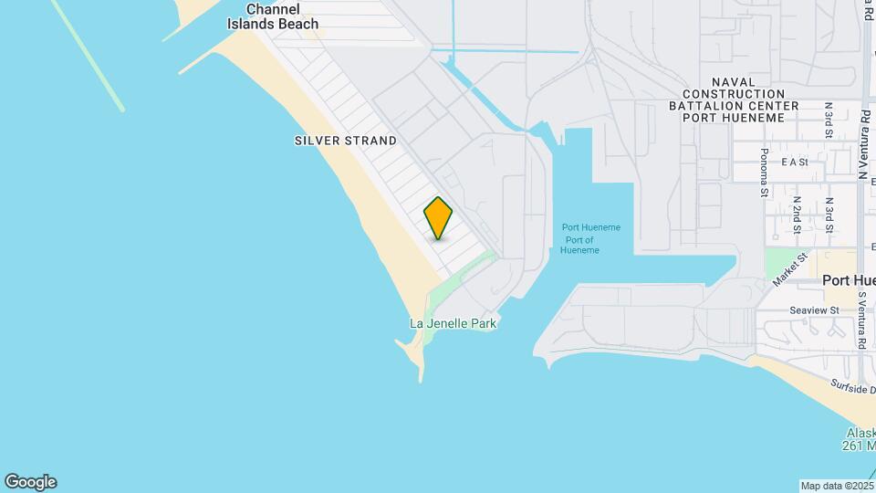 316 Ocean Dr Map and Location Details