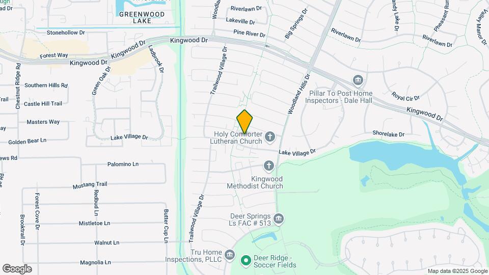 2139 Lake Village Dr Map and Location Details