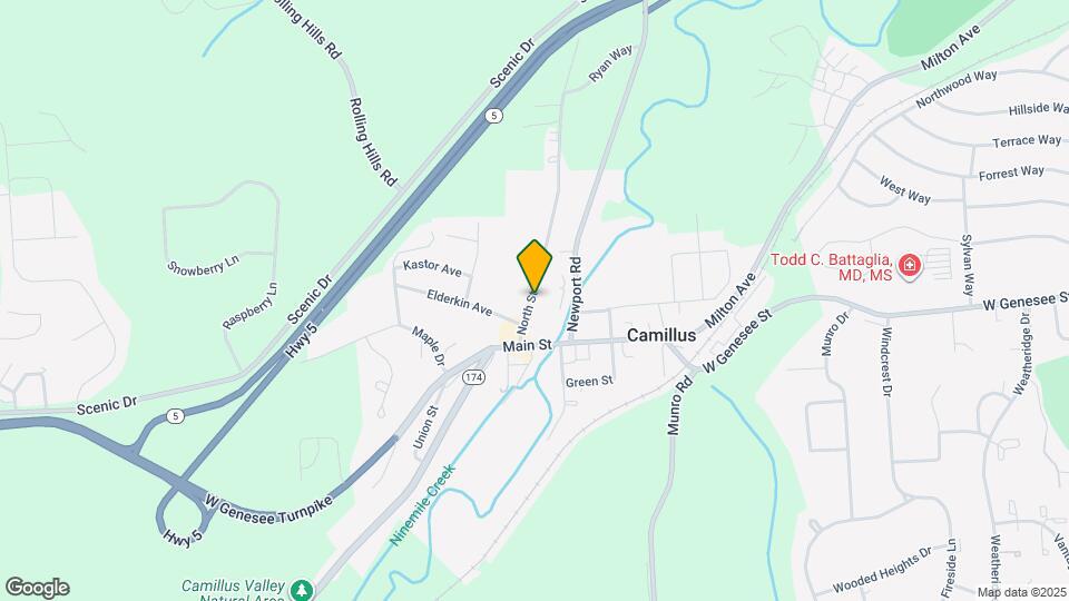 22 North St Mapa y Detalles de la Ubicación