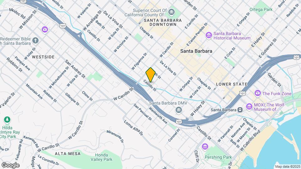 330 W Canon Perdido St Map and Location Details