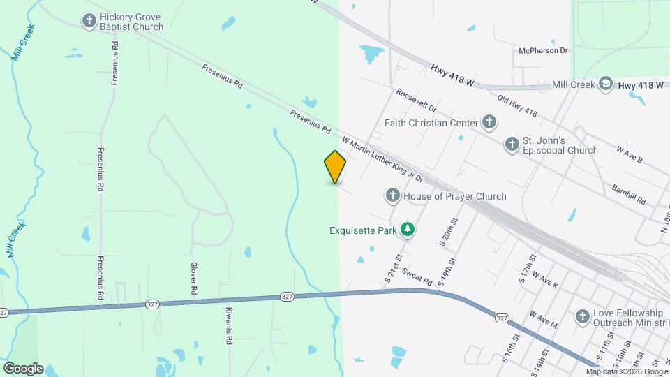 2481 Clayborn Map and Location Details