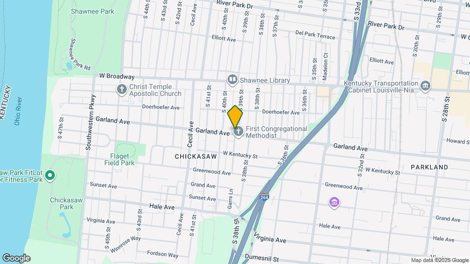 3901 Garland Ave, Unit 4 Map and Location Details