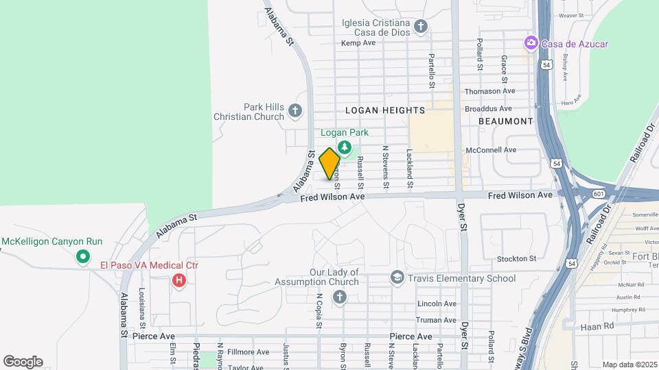 3416-3422 Keltner Ave Map and Location Details