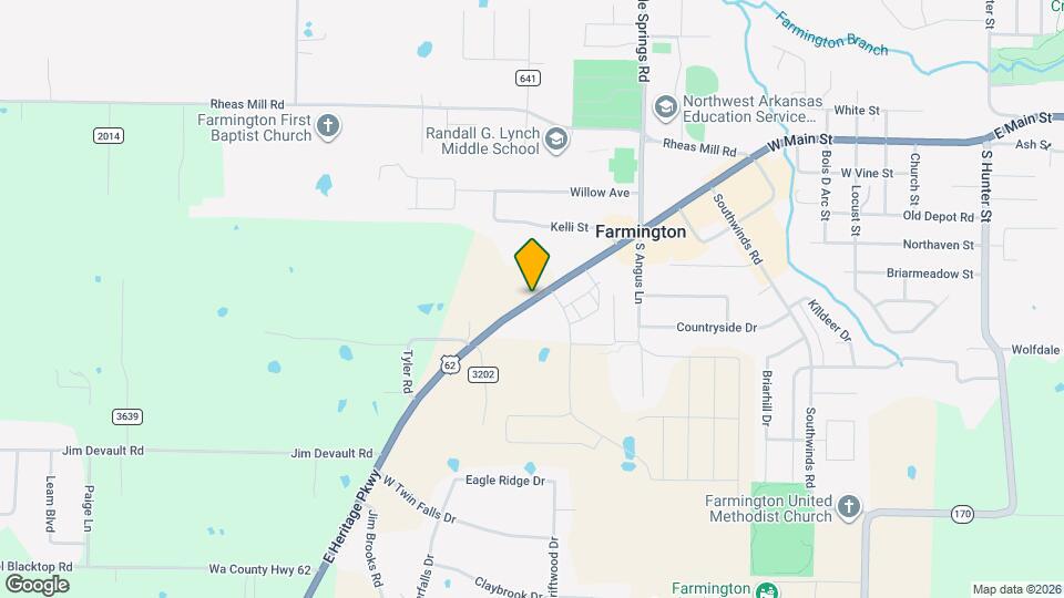 562 Arizona St Map and Location Details