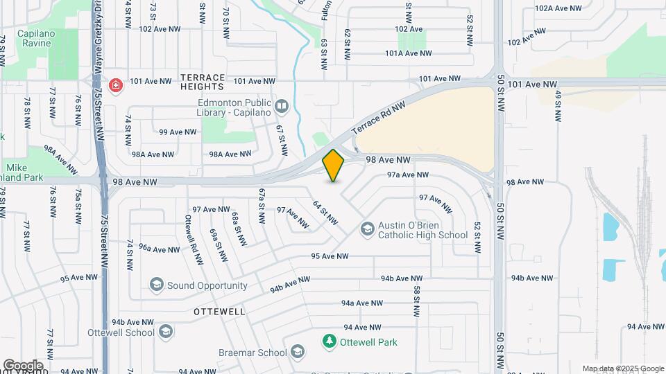 9740-62 62 St NW Map and Location Details