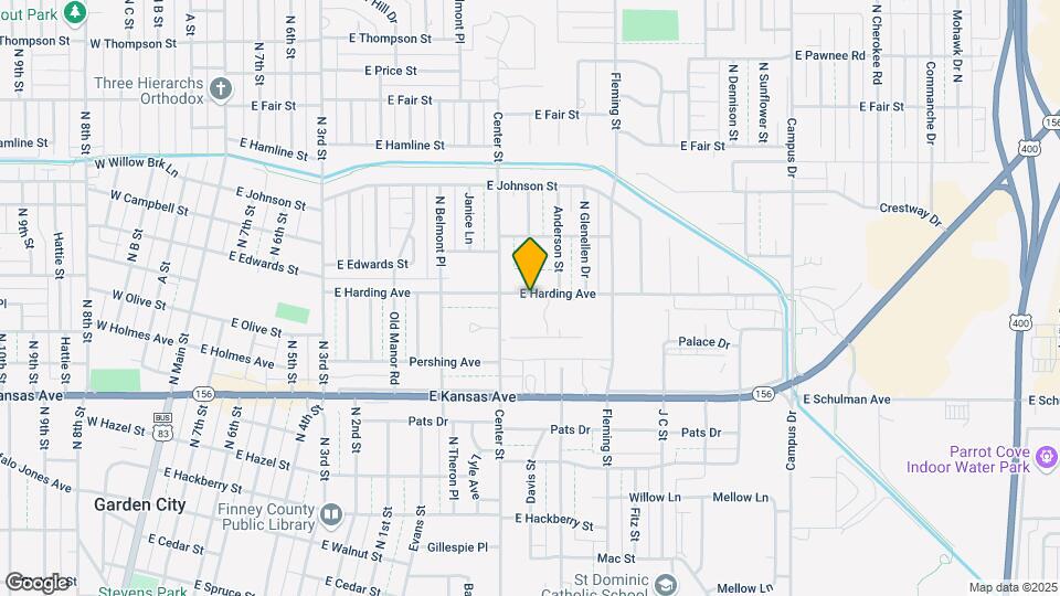 Mira Vista Apartments Map and Location Details