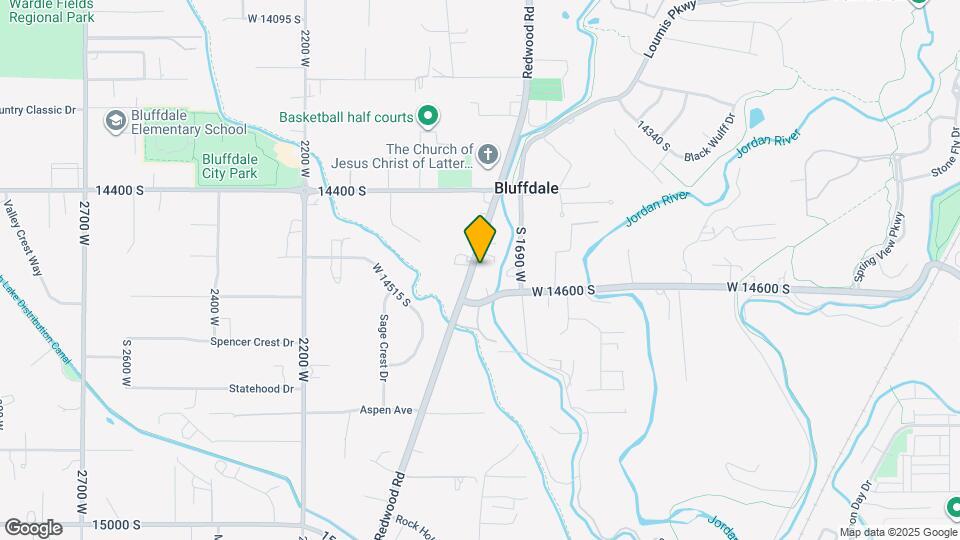 14551 S Camp Williams Rd Map and Location Details