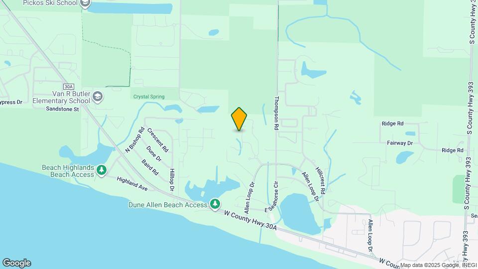 350 Tradewinds Dr Map and Location Details
