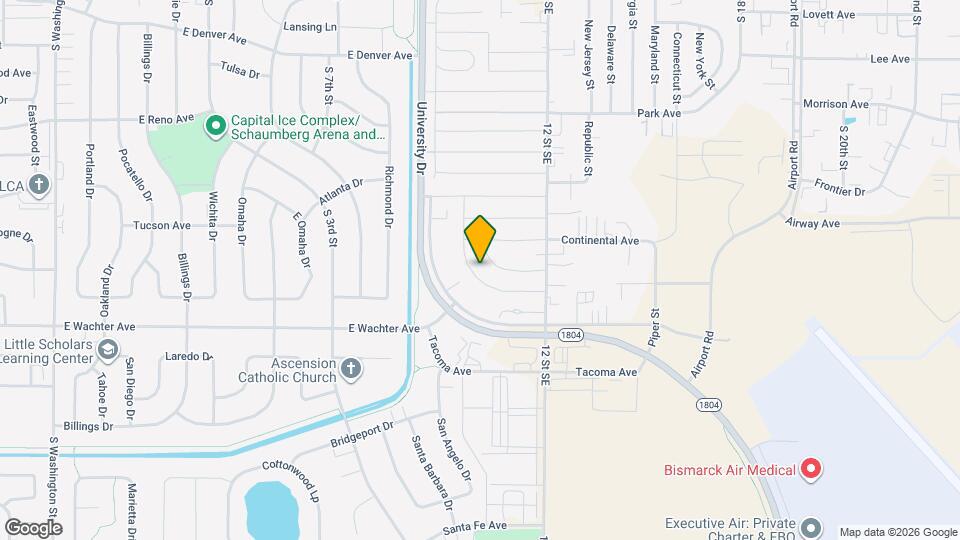 133 Northwest Dr Map and Location Details