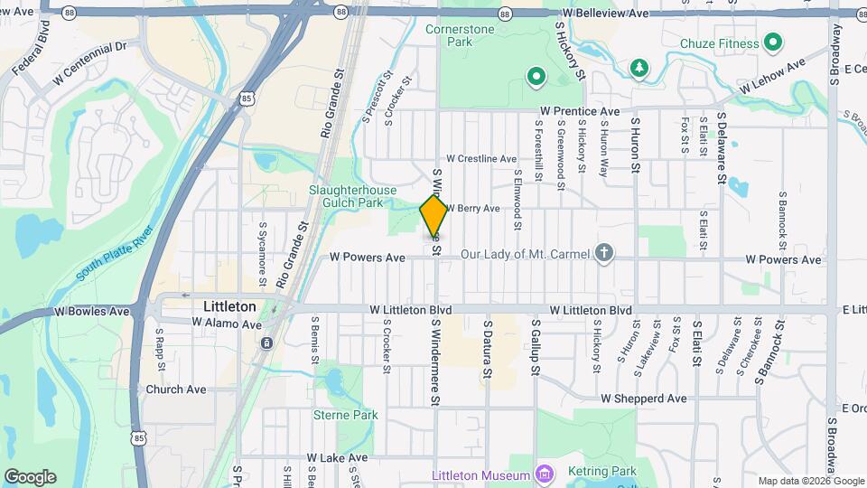 Chateau Lynnewood Apartments Map and Location Details