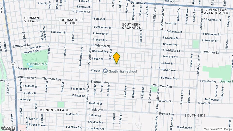 672 Stewart Ave, Unit 672StewartAve Map and Location Details
