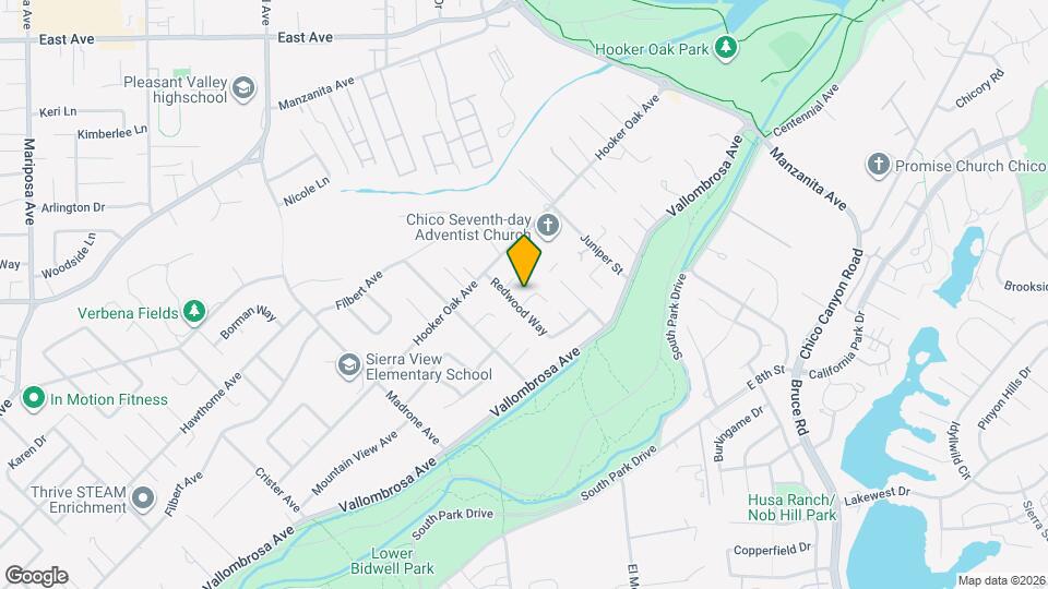 9 Begonia Ln Map and Location Details