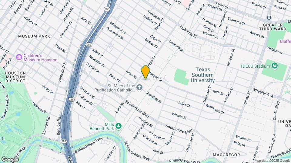 3019 Arbor St Map and Location Details