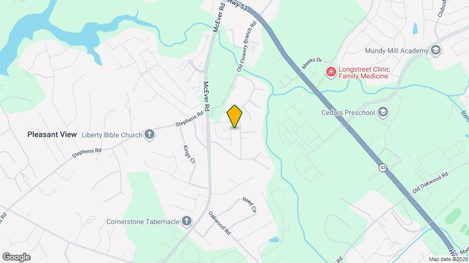 4679 Fullerton Dr Map and Location Details