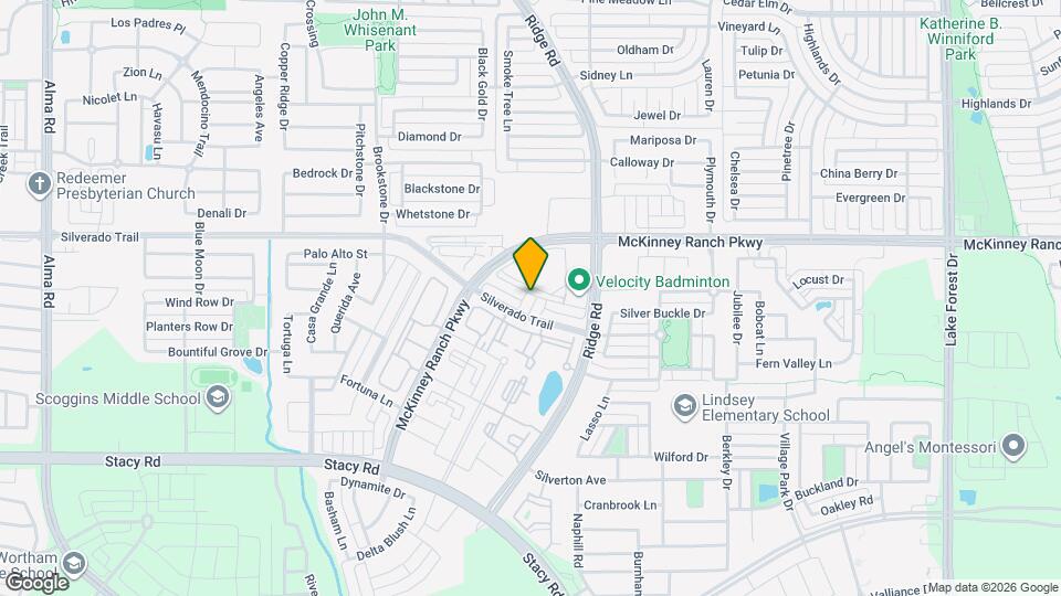 4304 Oliver Dr Map and Location Details