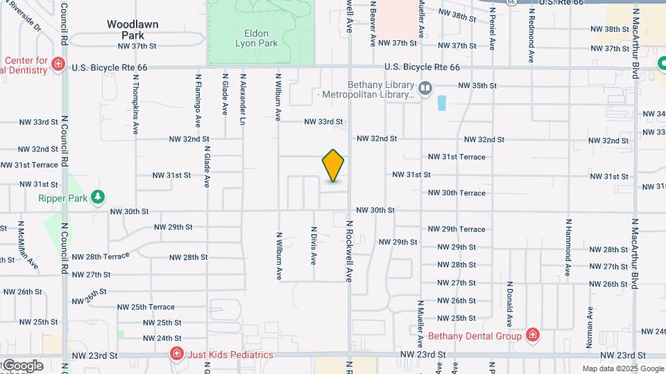 7113 NW 30th Terrace Map and Location Details