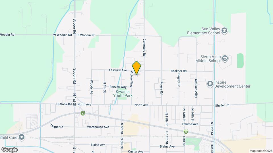 713 Reeves Ct Map and Location Details