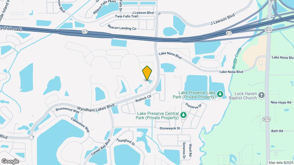 3167 Rodrick Cir Mapa y Detalles de la Ubicación