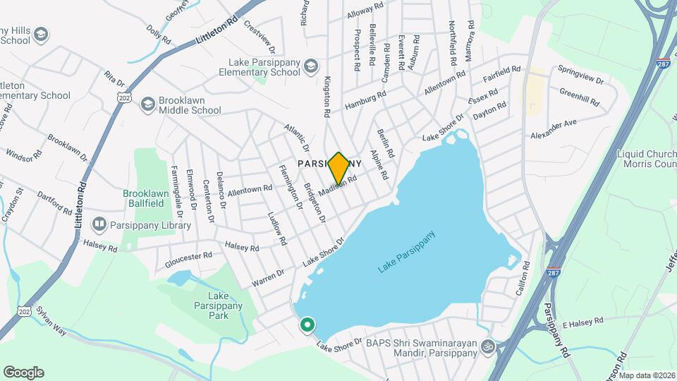 31 Kingston Rd Map and Location Details