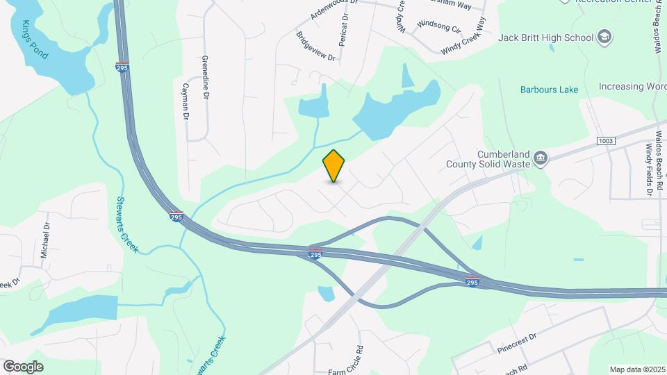 2913 Aristocrat Ln Map and Location Details