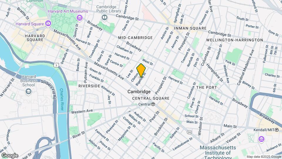 24 Bigelow St Mapa y Detalles de la Ubicación