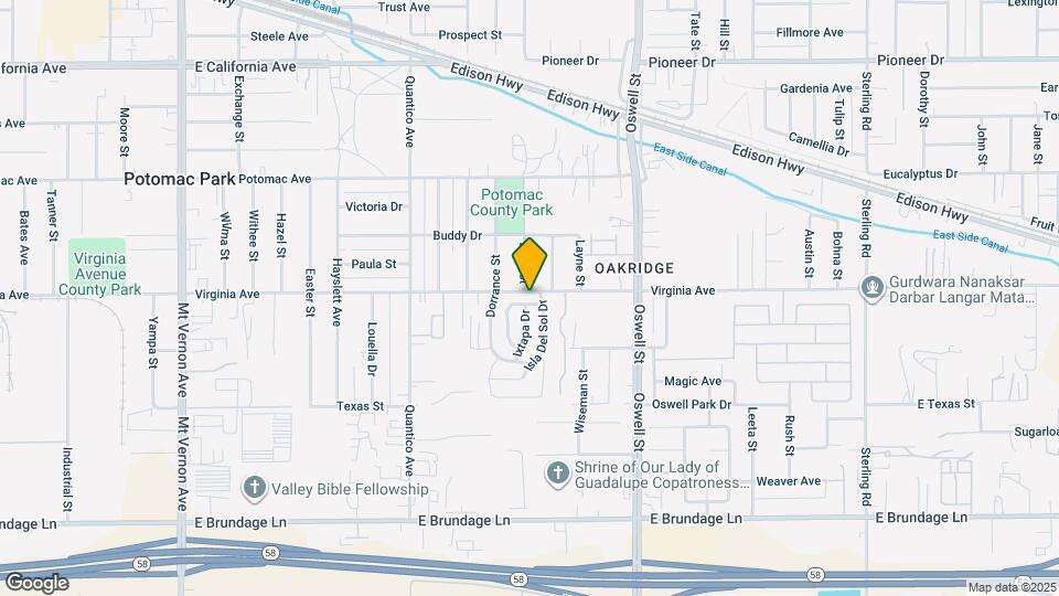 4426 Alta Verde Dr Map and Location Details