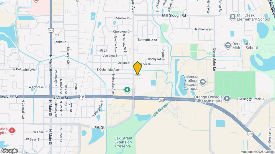 1705 Michigan Ave Map and Location Details