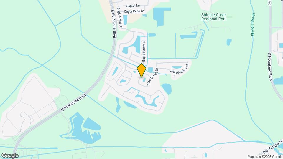 1111 Liberty Hall Dr Map and Location Details